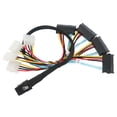 thumbnail image 1 of Cable Serial ATA, Cable Serial ATA de 12 Gbps Cable de alimentación Serial ATA Adaptador Serial ATA Compacto y liviano, 1 of 12