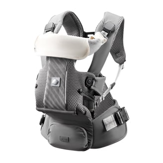 BabyBj√∂rn, Baby Carrier Mini, Light Beige, 3D Jersey for Infant