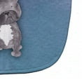 thumbnail image 3 of Caroline's Treasures Watercolor Baby Bib, French Bulldog, Blue & Purple, 3 of 3