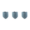thumbnail image 1 of Methold Bufanda de baba para mascotas, 4 estaciones, cálido, adorable, lavable, Triangular, accesorios de toalla para cuello de 25-45cm, azul Type1 NO1, 1 of 6