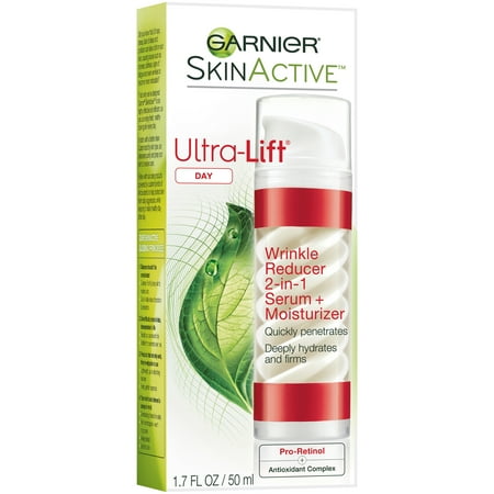 Garnier SkinActive Ultra-Lift Wrinkle Reducer 2-in-1 Serum + Moisturizer 1.7 fl. oz.