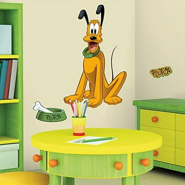 Roommate RMK1511GM Mickey and Friends Pluto Giant Wall Decal