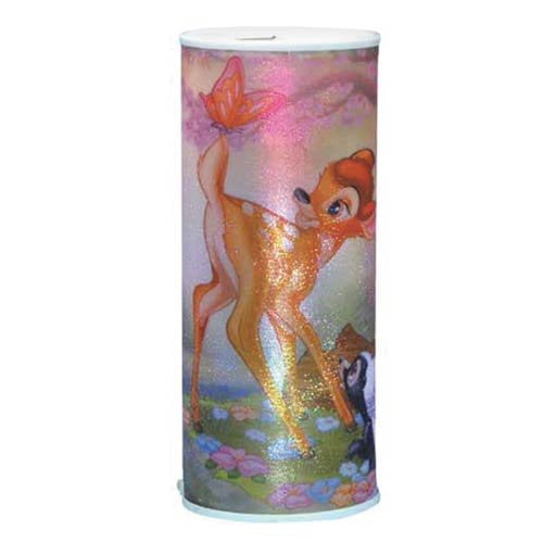 Veilleuse Cylindrique - Disney - Bambi Light New Licensed 15862
