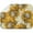 137, variant on Sunflower Themed Microfiber Dish Mat, Foldable Floral Rack Pad for Drying Dishes, Absorbent 16x18 Inch Pad for Kitchen Counter