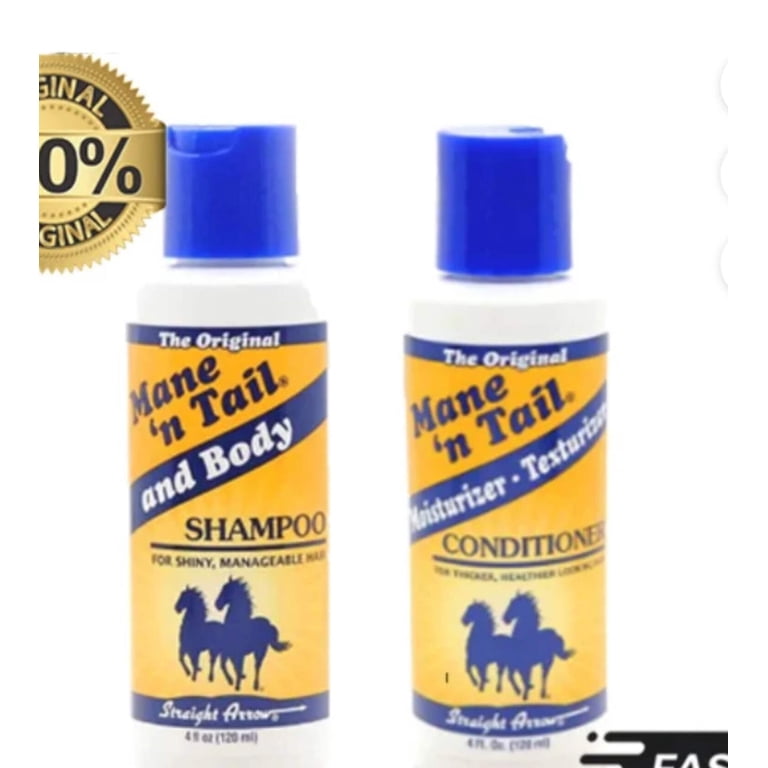Après-shampooing Mane 'n Tail Herbal Gro Conditioner - Soin Hydratant & Éclat - Neuf