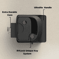 thumbnail image 2 of RVLock GripLite RV Door Lock Replacement for Secure Access with A Premium Feel, Made for Campers and Trailers, 2 of 4