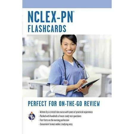 NCLEX-PN Flashcards: National Council Licensure Examination for Practical Nurses