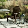 thumbnail image 2 of Highwood's Hamilton Adirondack Chair - Folding & Reclining, Outdoor, Eco-friendly, Synthetic Wood, 2 of 8