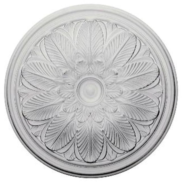 22.62 in. OD x 1.75 in. P Architectural Accents - Bordeaux Ceiling Medallion