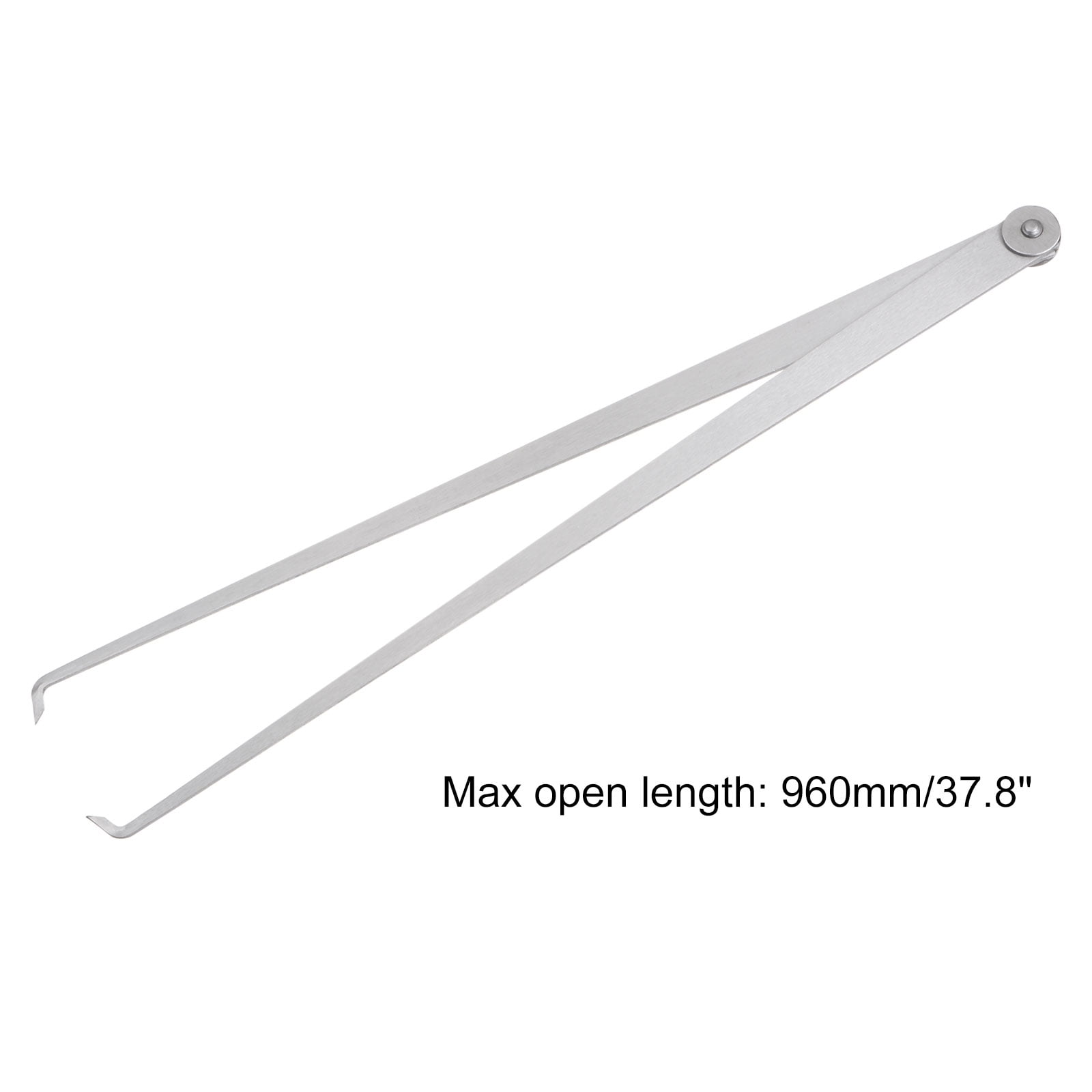 Firm Joint Inside Caliper 500mm 20 inch Stainless Metal Firm Friction Joint for Internal Measurements
