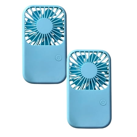 

2PCS NGHnuifg Small Fan Fans For Outside Portable Fan For Stroller Abanicos Portatiles Bentiladores Electricos Travel Fans Portable High Velocity Floor Fan Wall Mountable