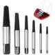 thumbnail image 1 of Juego de extractores de tornillos para tuberías de 6 piezas,Extractor de tornillos en espiral roto para quitar tornillos pelados y pernos rotos,Juego de extractores de pernos rotos con torni, 1 of 5