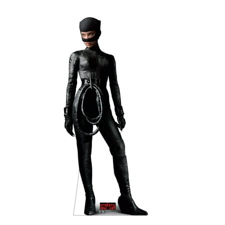Cardboard People Catwoman Life Size Cardboard Cutout Standup - The Batman (2022 Film)