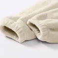thumbnail image 6 of Caqnni Toddler Baby Girl Clothes Long Sleeve Tops + Pants Sweatsuit 2Pcs Winter Pajamas & Dailywear Set Fall Winter Outfitï¼10-12 Yearsï¼Beige, 6 of 7
