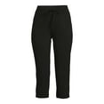 thumbnail image 4 of Athletic Works Women's Athleisure Core Knit Capri Pant, 4 of 5
