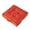 Orange, variant on 15" x 15" Thick Square Seat Cushion & Pad, Plush Ergonomic Chair Pillow for Comfort Support, Non- Cushion for Dining Sofa Armchair -Beige