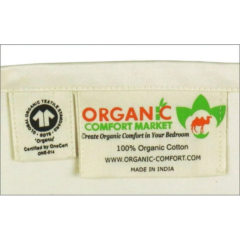 Organic Cotton Sheet Sets with Corner Straps