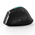 thumbnail image 7 of ZELOTES F-36 Wireless Vertical 2.4G  Mouse Full Color Light 8 Key Programming Five Movement Speed Game Mouse Built-in 730mah Lithium Battery White, 7 of 7