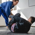 thumbnail image 3 of Tapete de Ejercicio BalanceFrom Negro con Espuma EVA Entrelazada para MMA Unisex Adulto, 3 of 6