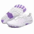 thumbnail image 4 of Men's Quick-Dry Water Shoes, Lightweight Non-Slip Barefoot Beach Hiking Shoes for Swimming Fishing Surfing Outdoor Fitness and Amphibious Sports, 4 of 9