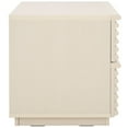 thumbnail image 6 of SAFAVIEH Averi Modern 2 Drawer Nightstand,White Wash, 6 of 13