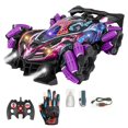 thumbnail image 1 of 4WD RC. Drift Car W/ Music Led Light Car Toy Remote Control Hand Gesture Sensin－ Q9V8, 1 of 7