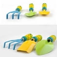 thumbnail image 4 of YAOMOBB Watering Kettle Kids Gardening Tools Set Cartoon Shape Plastic and Stainless Steel Planting Kit, 4 of 6