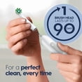 thumbnail image 6 of Oral-B Toothbrush, Pro 1000 Rechargeable Electric Toothbrush, White, 1 Count, Adults and Children 3+, 6 of 13