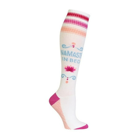 Namaste In Bed Knee High Socks