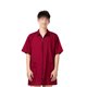thumbnail image 1 of Ropa de tinte para el cabello Tratamiento simple para el cabello Ropa de trabajo de manga corta para hombre mujer (Rojo XL), 1 of 5