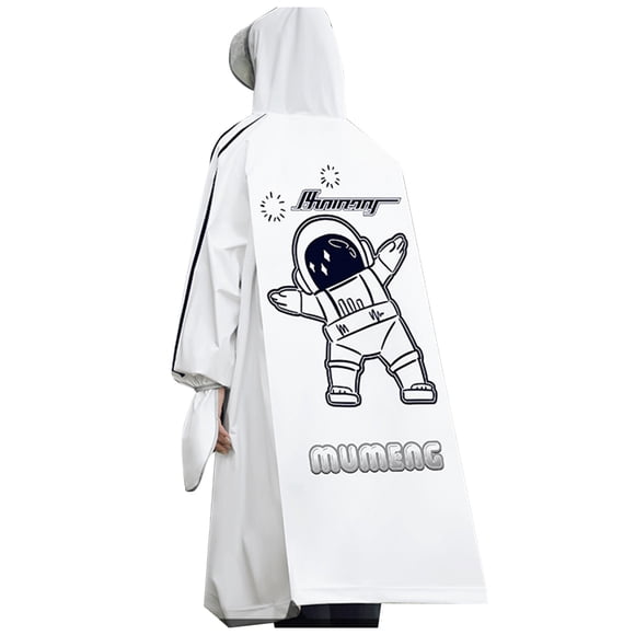 Boys Rain Wear Product Category Children’s Raincoat for Students with Extra Bag Carry Full Body Rain Poncho Product Title