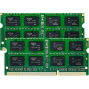 Timetec 4GB DDR3 Laptop RAM Memory, 1333MHz PC3-10600, SODIMM 204-Pin, Non-ECC Unbuffered, 1.5V/1.35V CL9, Dual Rank 2Rx8