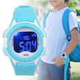 thumbnail image 3 of Durable And Comfortable Electronic Wristwatch, 3ATM Waterproof Electronic Watch, Kids For Boys, 3 of 8
