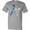Athletic Heather, variant on Inktastic Faith over Fear Hydrocephalus Awareness with Blue Ribbon T-Shirt