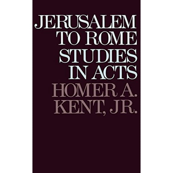 Pre-Owned Jerusalem to Rome: Studies in the Book of Acts (New Testament Studies Series), 9780801053139, 0801053137, Paperback,