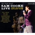 thumbnail image 1 of Sam Cooke One Night Stand: Sam Cooke Live at the Harlem Square Club 1963 [Digipak] CD, 1 of 1