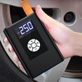 thumbnail image 4 of Bomba de aire para automóvil shamjiam Compresor de aire 150PSI LCD negro Carga USB, 4 of 8