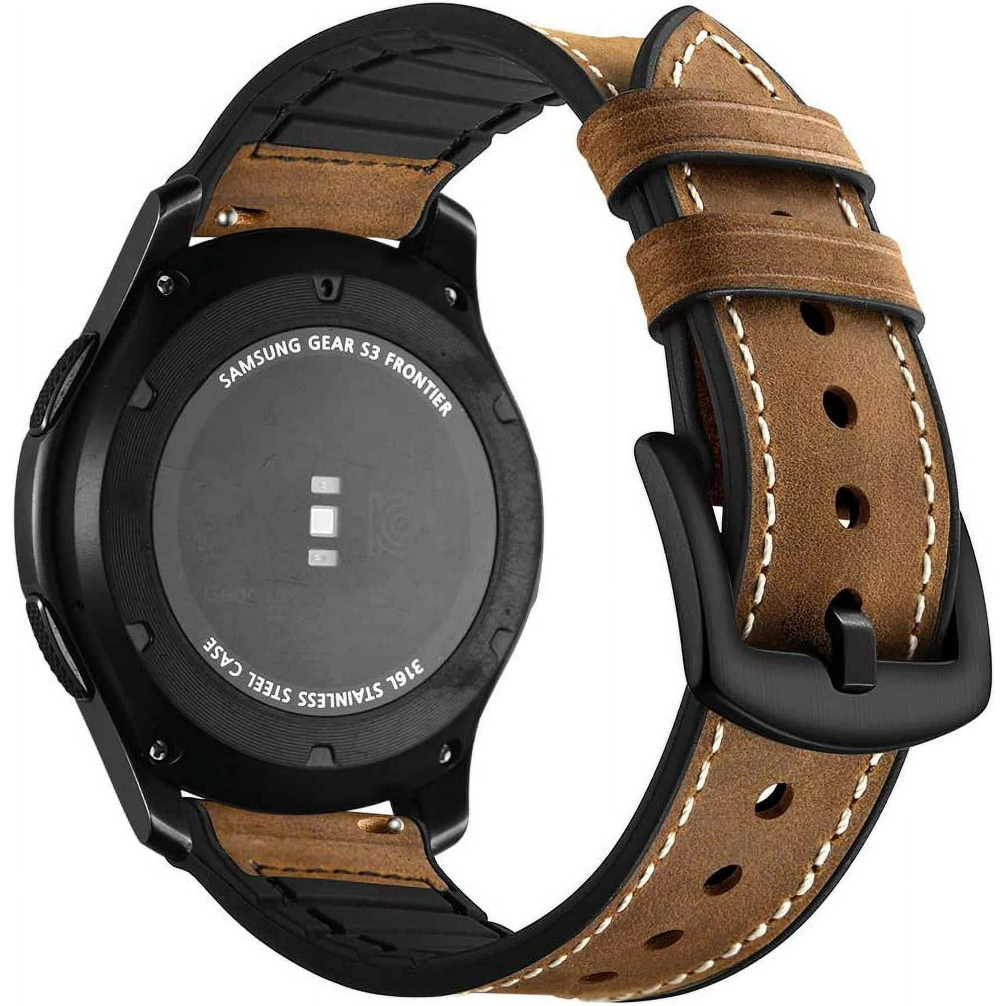 Galaxy Watch Strap Samsung Gear S3 Frontier Compatible Compatible