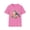 Azalea, variant on Floral Bluebird T-Shirt Unisex Cotton Short Sleeves Tee Shirt with Bird 3