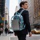 thumbnail image 5 of CaiYueKe Clear PVC Backpack Transparent Stadium Backpack for College Travel Events Large Capacity Waterproof Lightweight Breathable Backpack for Laptop Work Commuter, 5 of 7