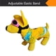 thumbnail image 2 of Irfora Gafas de sol para perros Gafas para perros Gafas para mascotas Protección UV Gafas de sol Correa ajustable para perros pequeños Irfora Gafas de sol, 2 of 5