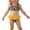 Yellow, variant on Toddler Girls Swim Suit Girls Swimsuit with Shorts Girls' Two-Piece Swimwear Kids Bathing Suits Girls for Teens 12-18 Months