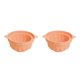 thumbnail image 2 of Bandeja para Hacer Moldes para Vasos de Hielo Yuarrent Naranja 2Conjunto, 2 of 6