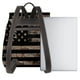 thumbnail image 3 of Fotbe American Flag with Desert Camouflage Mochila Bolso con Estampado para Mujer, Mochila Antirrobo de Nylon Impermeable, Bolsa Ligera de Hombro, 3 of 4