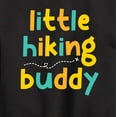 thumbnail image 3 of Instant Message - Little Hiking Buddy - Toddler & Youth Crewneck Fleece Sweatshirt, 3 of 6