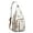 Camel-2, variant on Tropical Island Sling Backpack – Boho Safari Jungle Crossbody Daypack with Exotic Palm Tree & Coastal Sunset Print, Lightweight & Stylish for Beach Vacation, Hiking & Travel