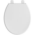 thumbnail image 4 of Kohler K-75793-95 Reveal Nightlight Q3 Quick-Close Round-Front Toilet Seat - Grey, 4 of 4