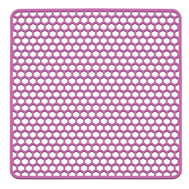 Alfombrilla protectora de silicona para desagüe de fregadero de cocina, alfombrilla protectora de silicona para encimera, resistente al calor, fácil de limpiar