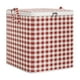 thumbnail image 2 of Bolsa de Almacenamiento Extragrande y Resistente para Ropa, de Tela Gruesa, con Cremallera Doble Reforzada y Asas, Plegable E Impermeable, 70 X 50 X 50 Cm, Ideal para Viajes y Organización., 2 of 7