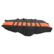 thumbnail image 4 of Funda de Asiento Universal Motocicleta Motocross Unique Bargains Imitación Cuero Naranja Negro, 4 of 8